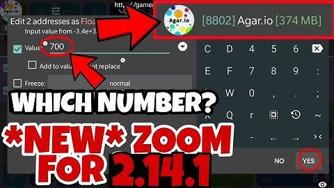 NO ROOT ZOOM Agario 2.14.1 Game Guardian Macro Agar.io Mobile Hack, اقاريو Macro 2020 Agar Tutorial