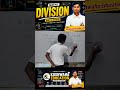 Division trick | Division formula | #shorts #maths