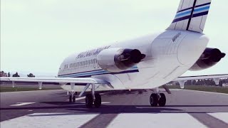 Aparatoso Despegue en el Aeropuerto Más Peligroso del Mundo - Vuelo 122 de Hewa Bora Airways