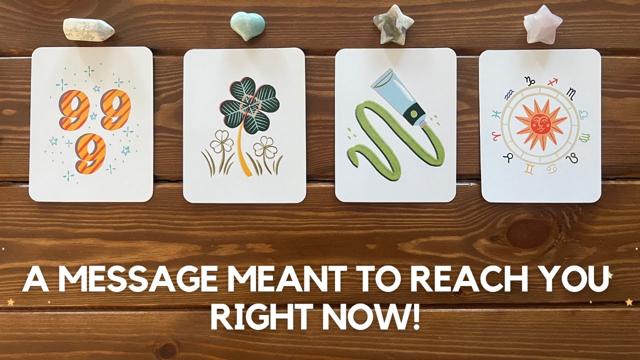 A Message Meant To Reach You Right Now! ✨👉  📩✨ | Timeless Reading