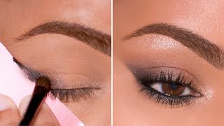 Try This INSTANT ONE-STEP CAT EYE Makeup (& thank me later!!)