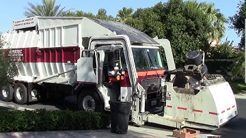 "The Manual Route" ~ Autocar ACX - FF Gomez Front Loader w/ Curotto Can