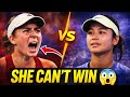 “Ostapenko PANICS Every Time She Faces Alex Eala 💔” #alexeala #wta #usatennis 