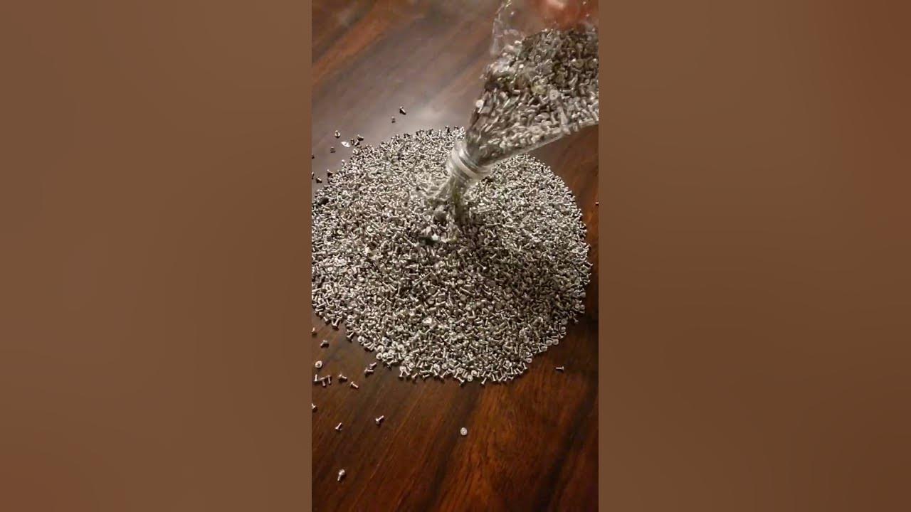 How does 5000 screws look like relaxing and satisfying short video