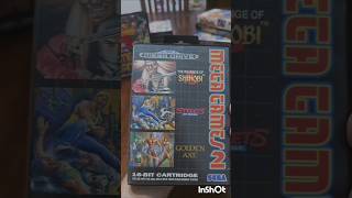 Mega Games Sega Megadrive cartuchos recopilatorios #retro #sega #megadrive #megagame