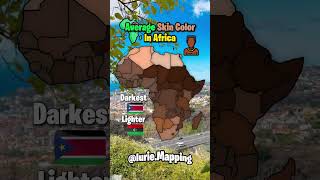 Average Skin Color in Africa
