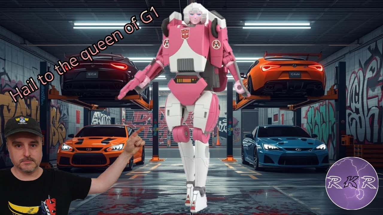 Слава королеве G1: Missing Link C-08 Arcee