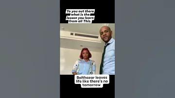 New Video Of Balthazar Is Out Now See The Woman He Impregnated Balthazar Newsupdate 