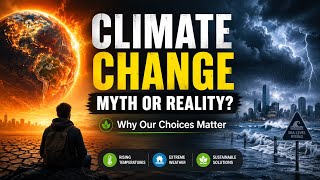 Climate Change: Myth or Reality? Why Our Choices Matter