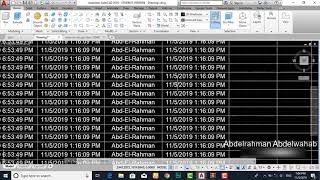 حصر كميات اى مشروع فى اقل من دقيقه بثلاث طرق -autocad 2019