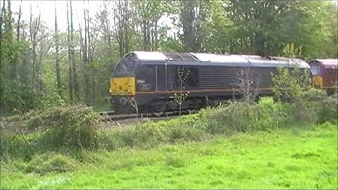 DB SCHENKER CLASS 67