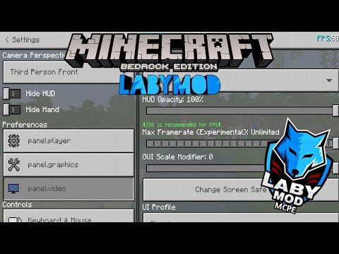 LabyMod for Minecraft