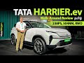 Tata Harrier.ev 2025 | Full Walk-Around Review | Tamil Car Review | MotoWagon.
