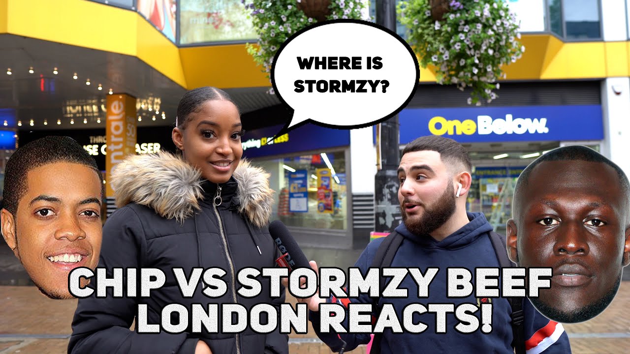 Chip Vs Stormzy Beef! - London Reacts