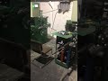 Plastic coat hanger machine