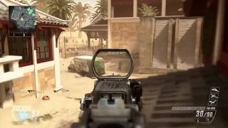 Black ops 2 Revolution gameplay sur Mirage au Peacekeeper Pa