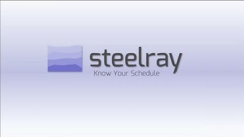 Steelray Product Showcase