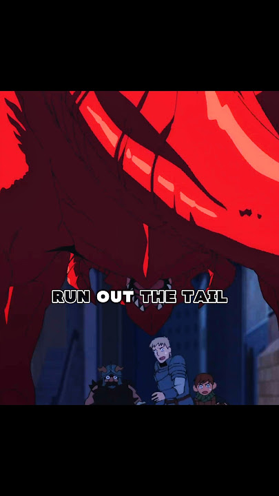 Senshi still has ONE CARD up his sleeve |#dungeonmeshi #deliciousindungeon #anime #story #amv #laios