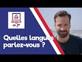 Quiz sur les Langues Parlées