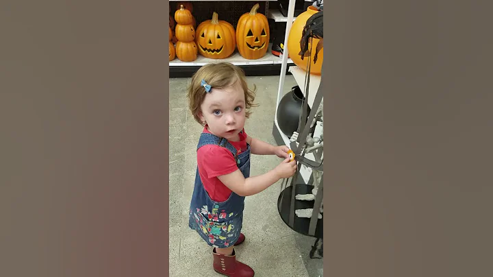 Smone dancing with a skeleton