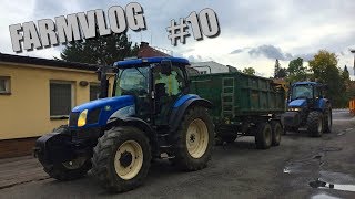 FARMVlog #10 - Odvoz potravinářské pšenice do mlýna 🌾🌾