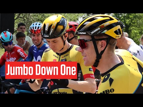 Video: Steven Kruijswijk is uit de Tour de France