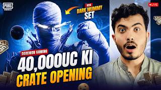 NEW MUMMY SUIT 40.000 UC Create Opening 😎 | DOREAMON GAMING screenshot 5
