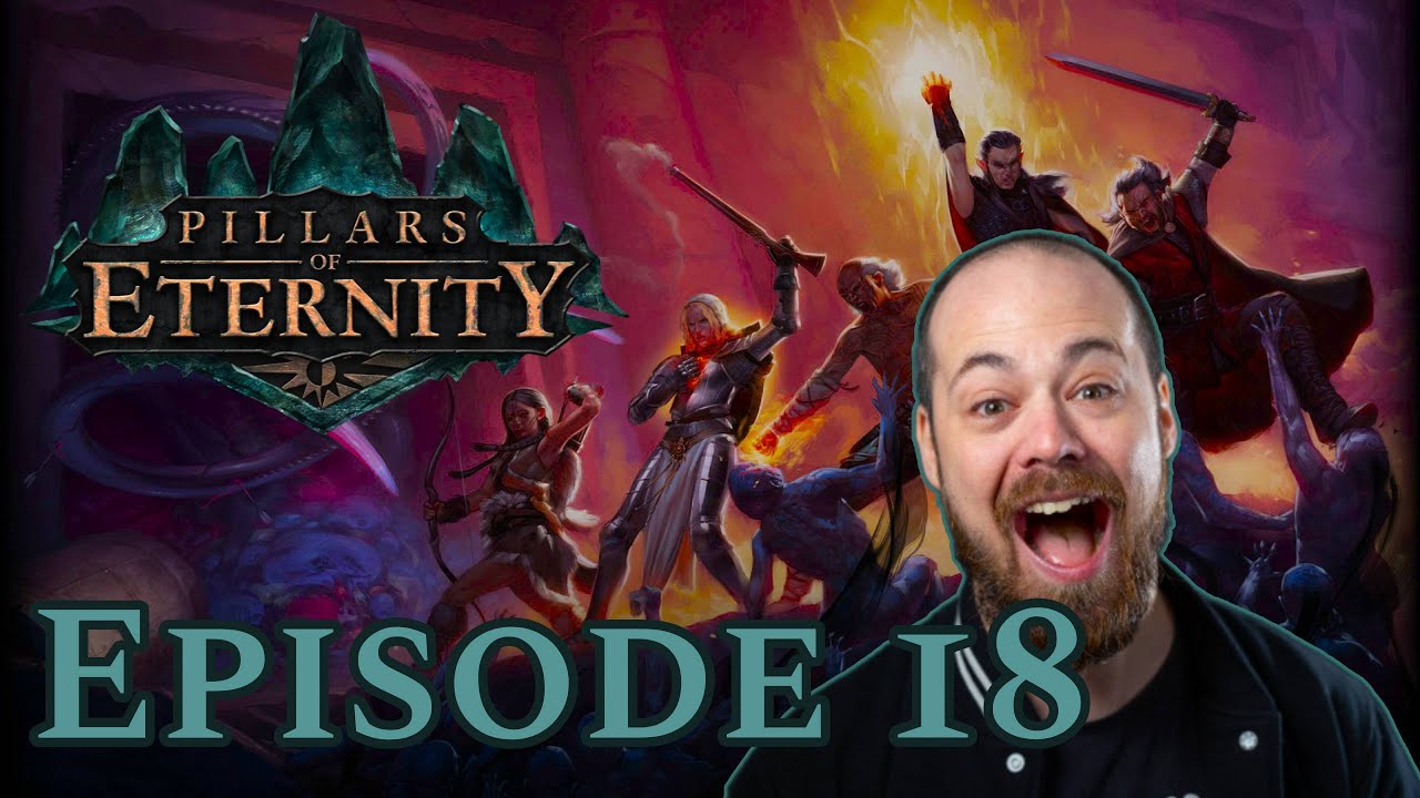 Kana Rua Let's Play Pillars of Eternity Episode 18 YouTube