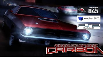 Need for Speed Carbon - AetherSX2 | Snapdragon 845