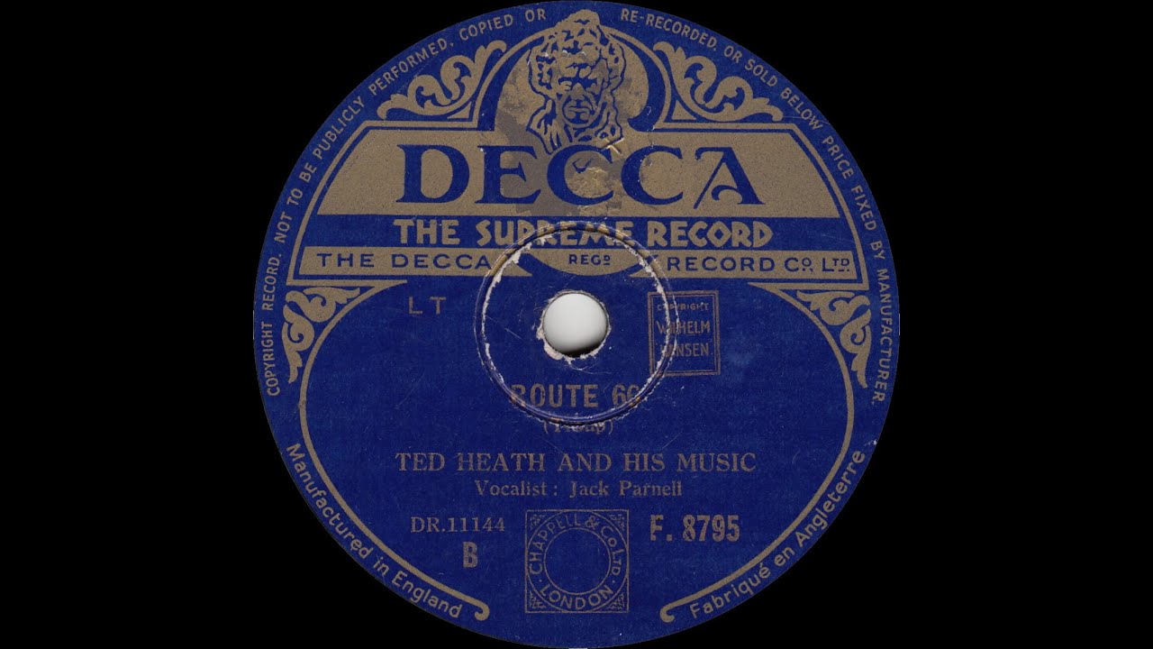 Watch Ted Heath And His Music - Route 66 on YouTube Watch Ted Heath And His Music - Route 66 on YouTube