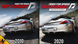 Need for Speed: Hot Pursuit Remastered vs Original | Direct Comparison screenshot 5