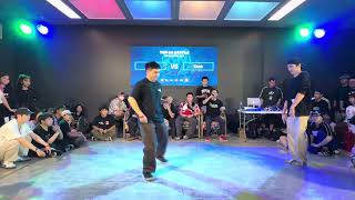 Tick vs Koah | Top 16 | Popping U24 | ON BEAT Vol.1