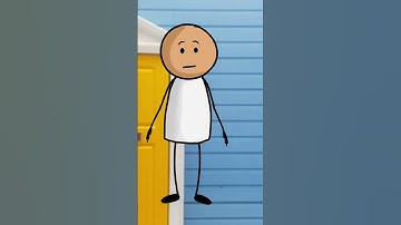 Knock Knock....BATTER 😎 #animatin #animatedcartoon #funny #cartoon
