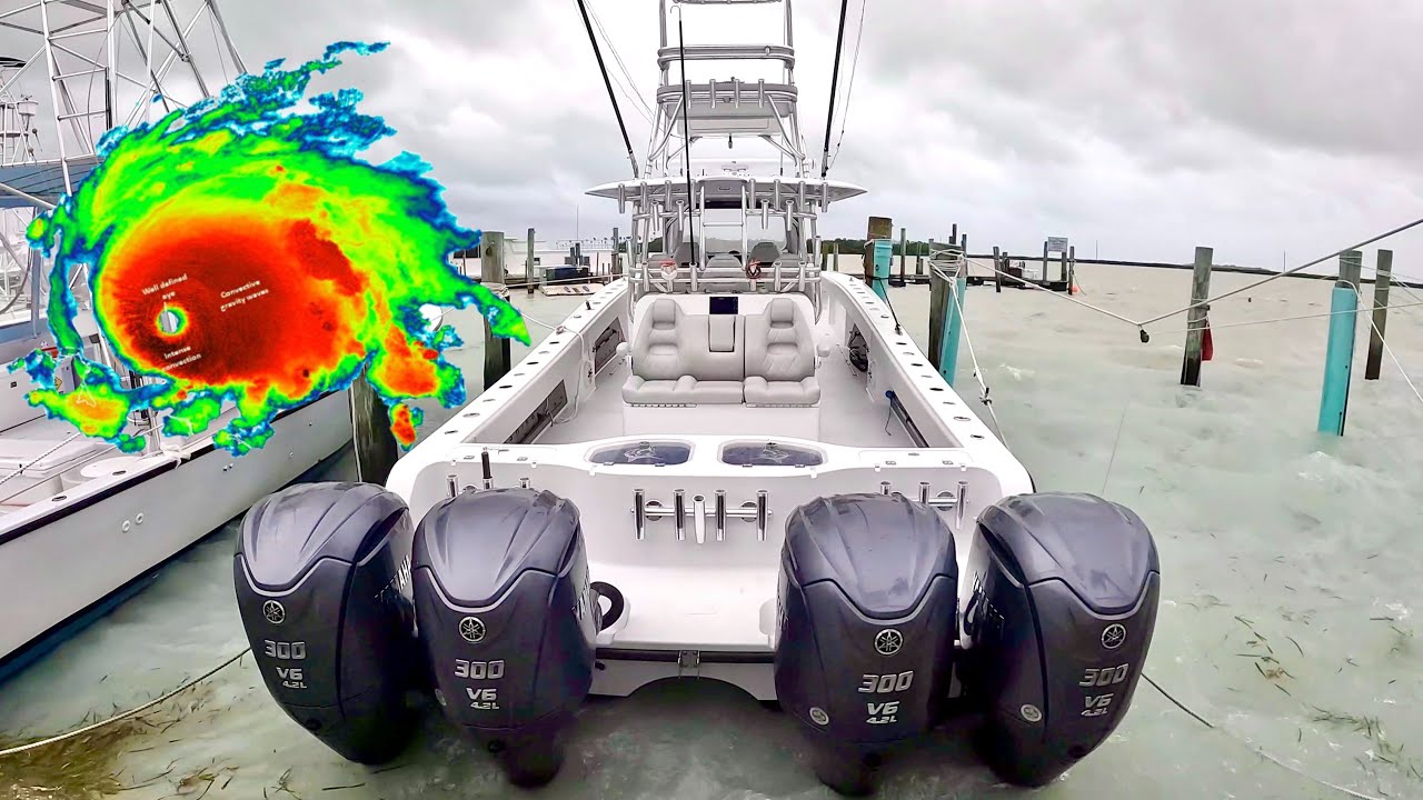 Hurricane Ian - Before/During/After the Storm in Islamorada FL Keys (We got lucky)