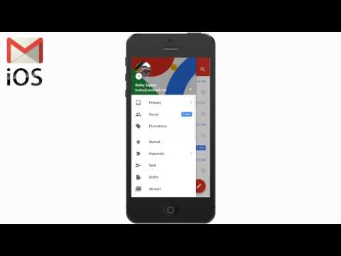 Mobile Gmail Overview for iOS Devices