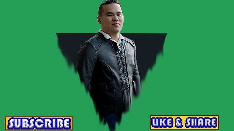 TRIANGLE POPOUT PORTRAIT WITH COLOR BACKROUND EFFECT IN ADOBE PHOTOSHOP