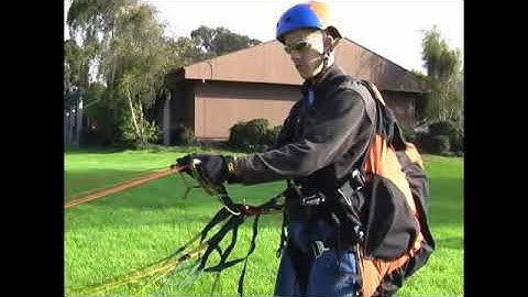 Paragliding & Reverse Inflation Tips