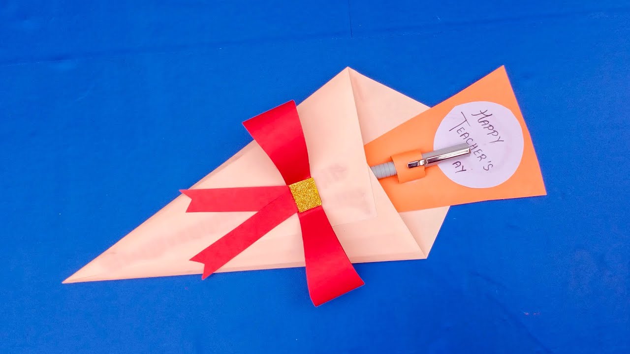 Last Minute Teacher s Day Gift Making Idea How To Make Gift For last-minute-teacher-s-day-gift-making-idea-how-to-make-gift-for