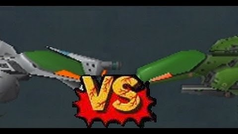 R-9ER2 Vs R-902 Ai Battle R Type Final