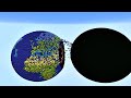 Black hole Eats Earth Minecraft