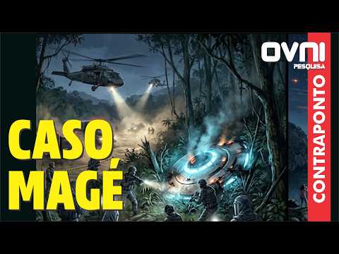 UFO Crash in Magé - COUNTERPOINT