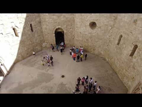 Castle Del Monte. UNESCO World Heritage Site.  WOW!  Amazing!!  - Castle Del Monte, Italy - ECTV