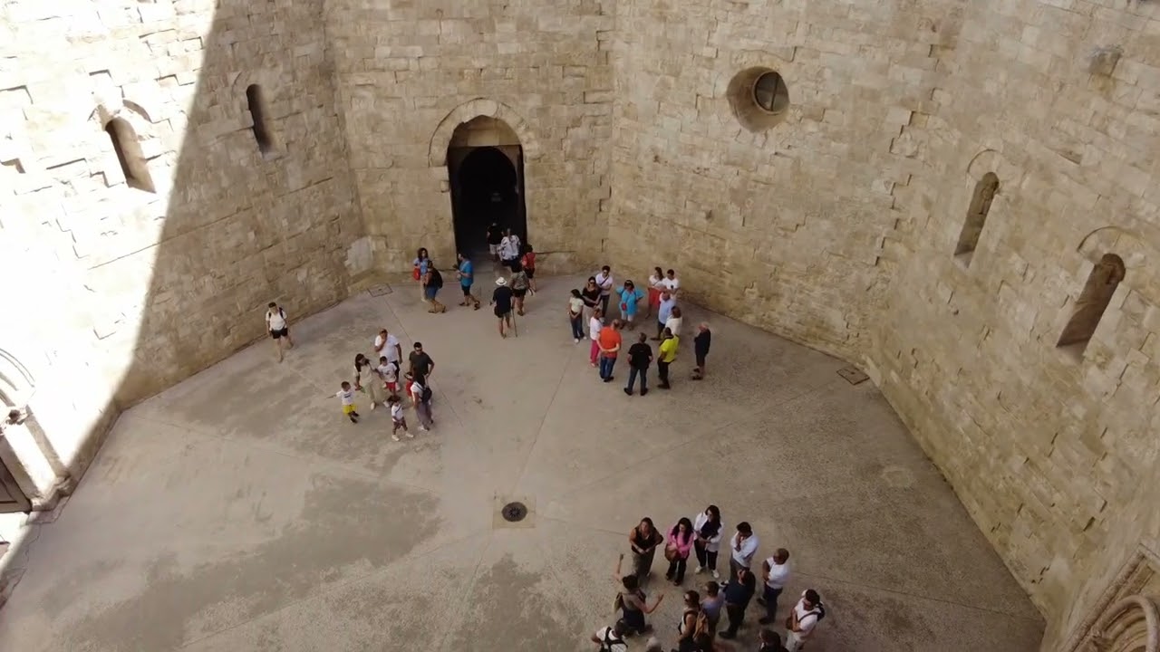Castle Del Monte. UNESCO World Heritage Site.  WOW!  Amazing!!  - Castle Del Monte, Italy - ECTV