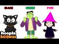 Spooky Halloween - Learn Colors With Monsters | Hoopla Halloween