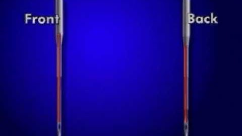 401-Chain stitch microscopic view