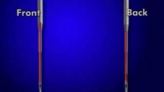 401-Chain stitch microscopic view