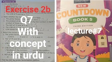 5 Class Math||Ex 2b|Q7||Countdown Math Class 5