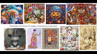 картинка: Flosstube 153: семь законченных страниц FC, 2 завершения и 1 новое начало!