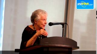 Margot Cassel Pins Partage Son Expérience De Vie Aux Philippines Pendant La Seconde Guerre Mondiale