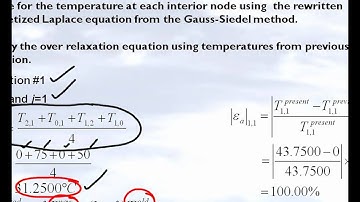 Chapter 10.03: Lesson: Elliptic PDEs: Liebermann Method: Part 2 of 2